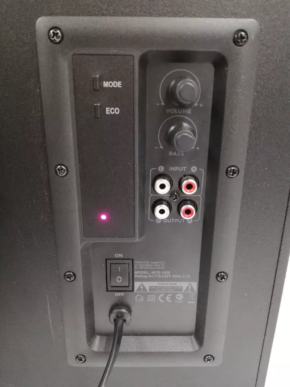 ZESTAW GŁOŚNIKÓW 2.1 GŁOŚNIKI GENESIS HELIUM 610BT (NCS-1408) 60W