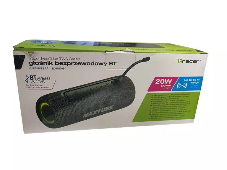 GŁOSNIK TRACER 20W MAXTUBE