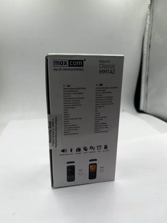 TELEFON MAX COM MM142