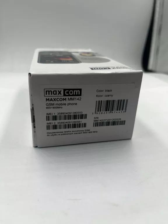 TELEFON MAX COM MM142