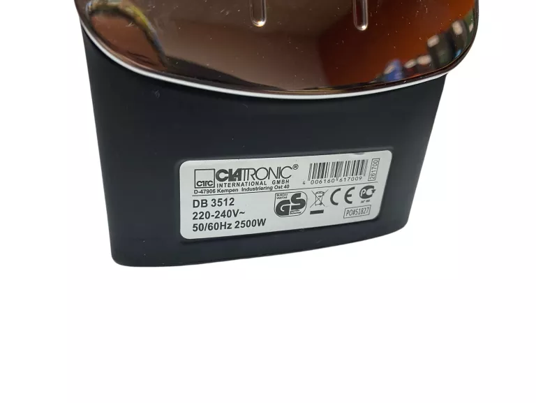 ŻELAZKO CLATRONIC DB 3512 / ZESTAW