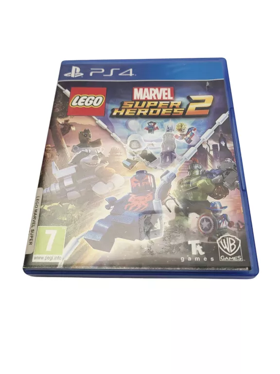 MARVEL LEGO SLIPER HEROES 2