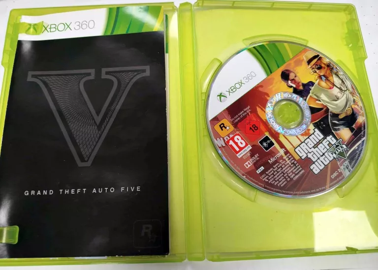 GRA XBOX 360 GTA V