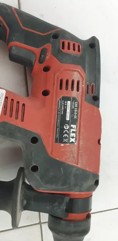 MŁOTOWIERTARKA FLEX CHE 18.0-EC