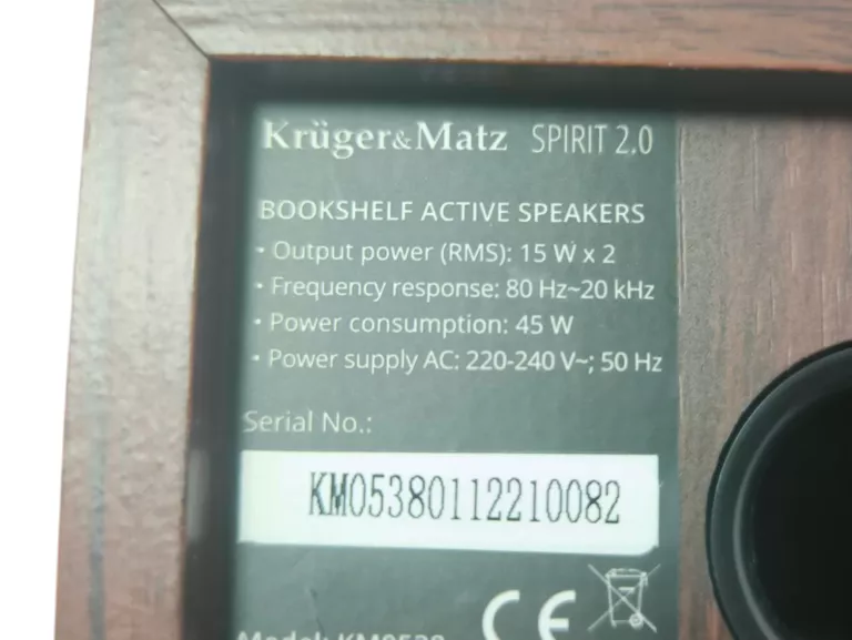 GŁOŚNIKI KRUGER&MATZ SPIRIT 2.0