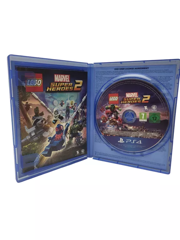 MARVEL LEGO SLIPER HEROES 2
