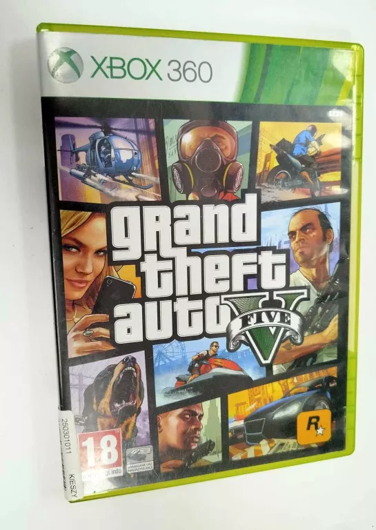 GRA XBOX 360 GTA V