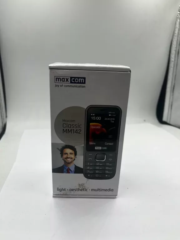TELEFON MAX COM MM142
