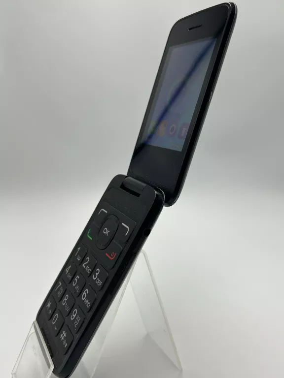 TELEFON KOMÓRKOWY Z KLAPKĄ DLA SENIORA ALCATEL 3025X SZARY
