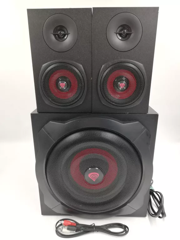 ZESTAW GŁOŚNIKÓW 2.1 GŁOŚNIKI GENESIS HELIUM 610BT (NCS-1408) 60W