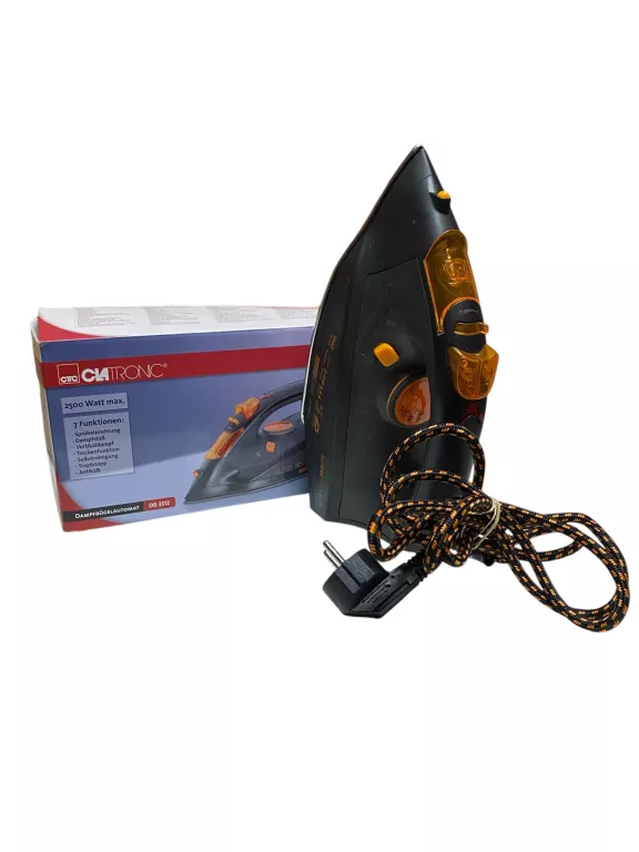 ŻELAZKO CLATRONIC DB 3512 / ZESTAW