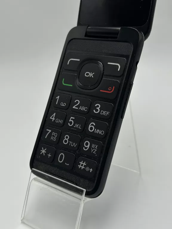TELEFON KOMÓRKOWY Z KLAPKĄ DLA SENIORA ALCATEL 3025X SZARY