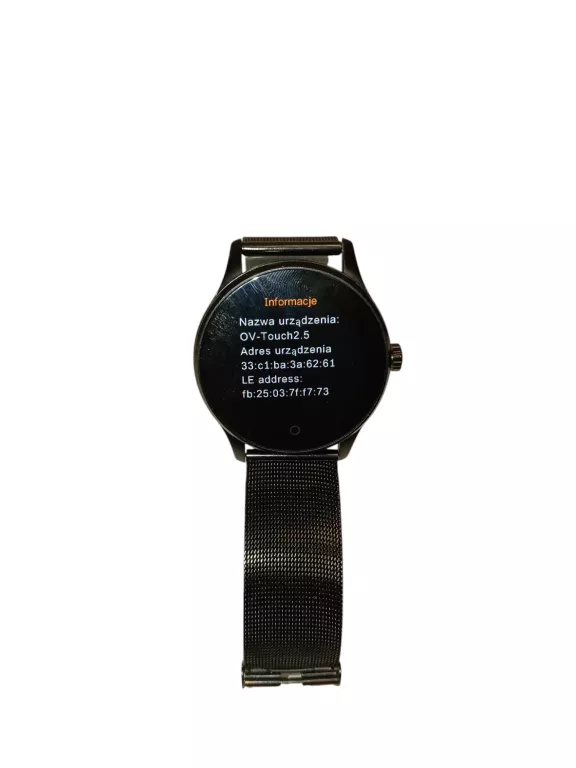 ZEGAREK OVERMAX TOUCH 2.5