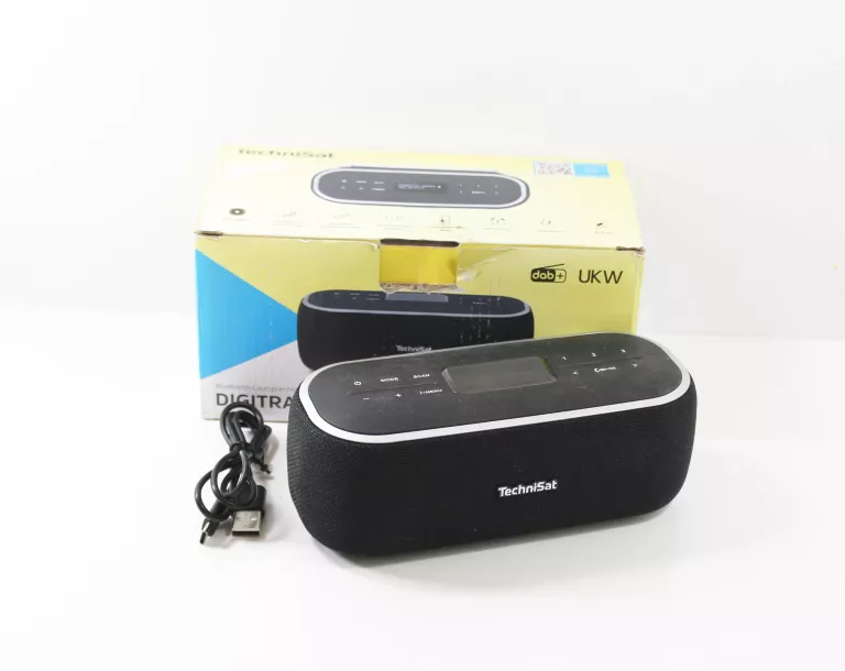 GŁOŚNIK RADIO SIECIOWE DAB+ FM TECHNISAT DIGITRADIO BT 1