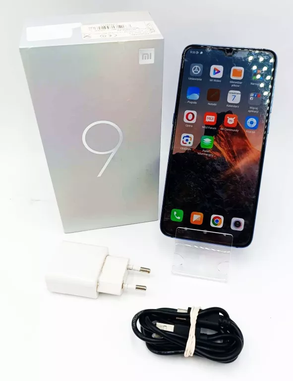 TELEFON XIAOMI MI 9 4GB/64GB + KOMPLET
