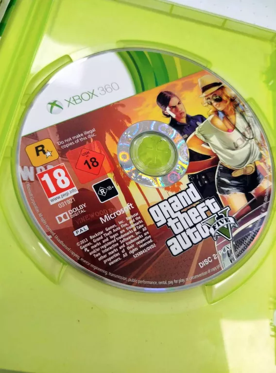 GRA XBOX 360 GTA V