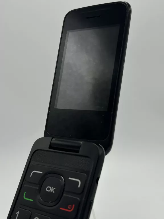 TELEFON KOMÓRKOWY Z KLAPKĄ DLA SENIORA ALCATEL 3025X SZARY
