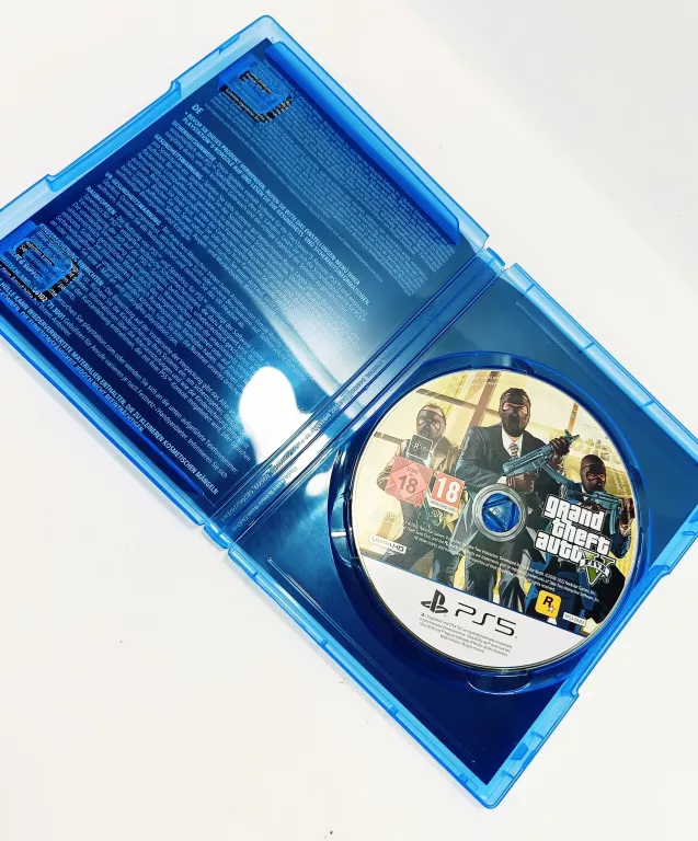 GTA PS5 GRAND THEFT AUTO PO POLSKU PL