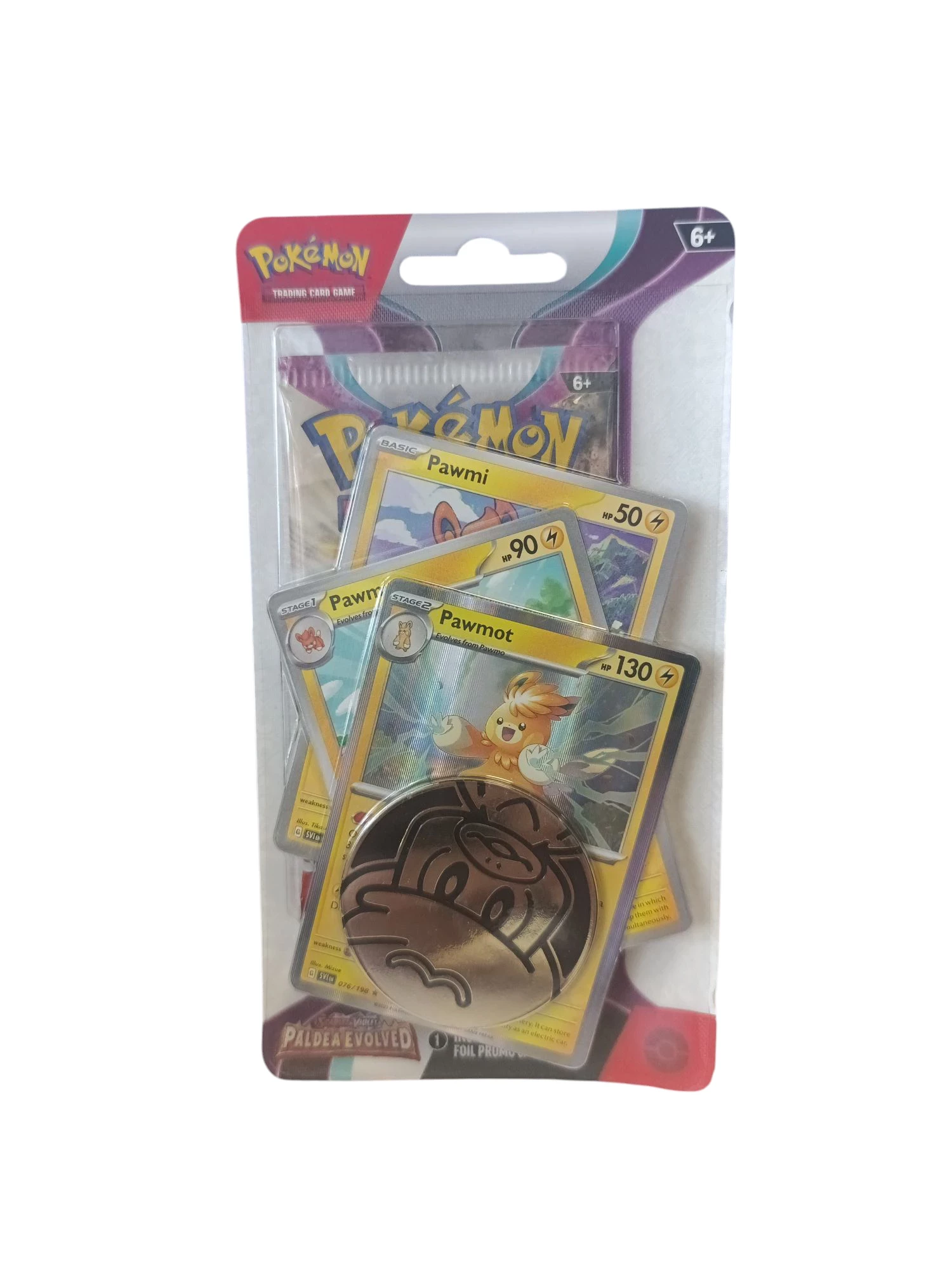 paldea-evolved-premium-checklane-blister-pawmot-pokemon-tcg-obroncow-pokoju-76-gorzow-wlkp