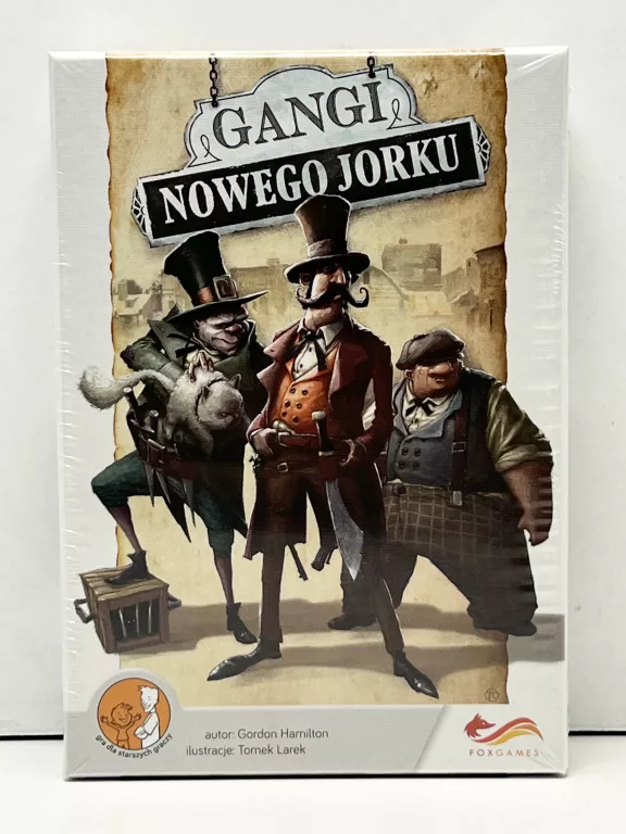 GRA KARCIANA GANGI NOWEGO JORKU