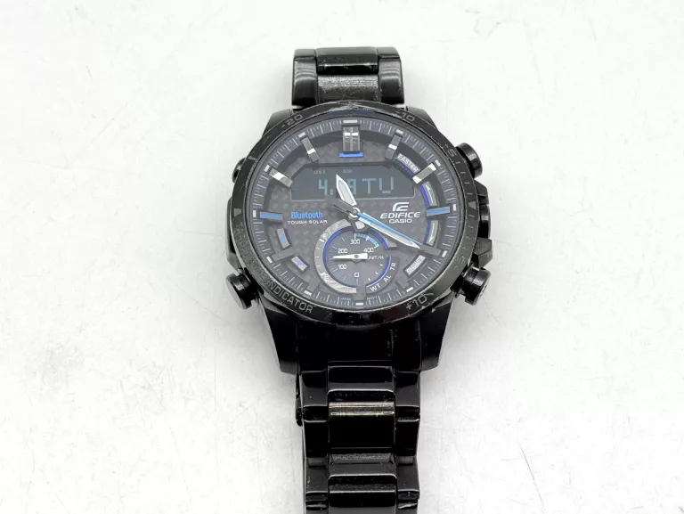 ZEGAREK CASIO EDIFICE 5537 ECB-800 BBQS0EW 10 BAR