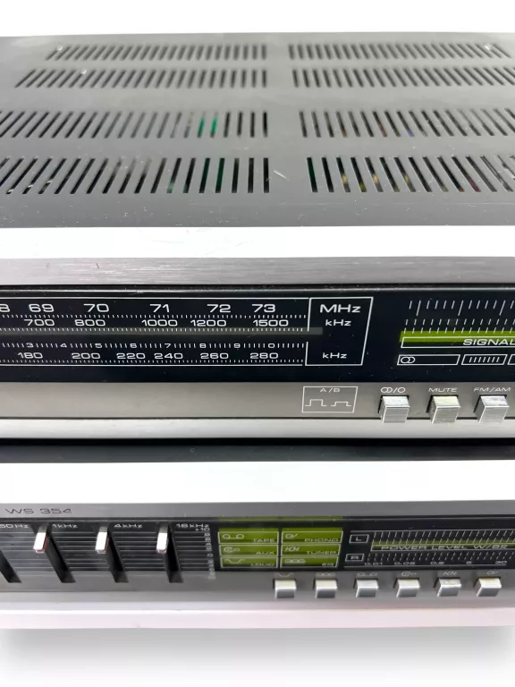 ZESTAW WZMACNIACZ TUNER DIORA WS 354 + DIORA AS 252