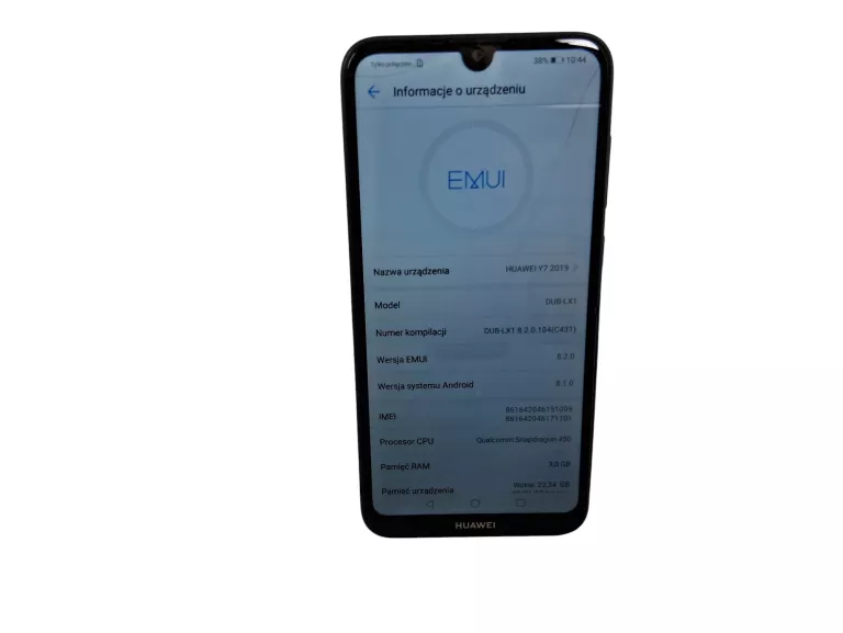 SMARTFON HUAWEI Y7 3 GB / 32 GB 4G (LTE)