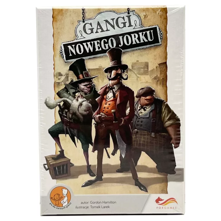 GRA KARCIANA GANGI NOWEGO JORKU