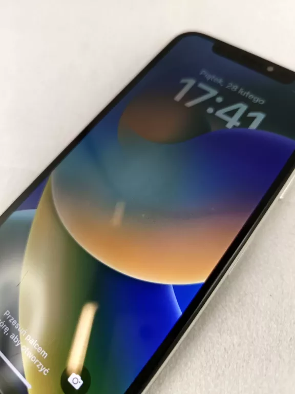 TELEFON APPLE IPHONE X 256GB 100% KONDYCJA PROBLEM FACE ID