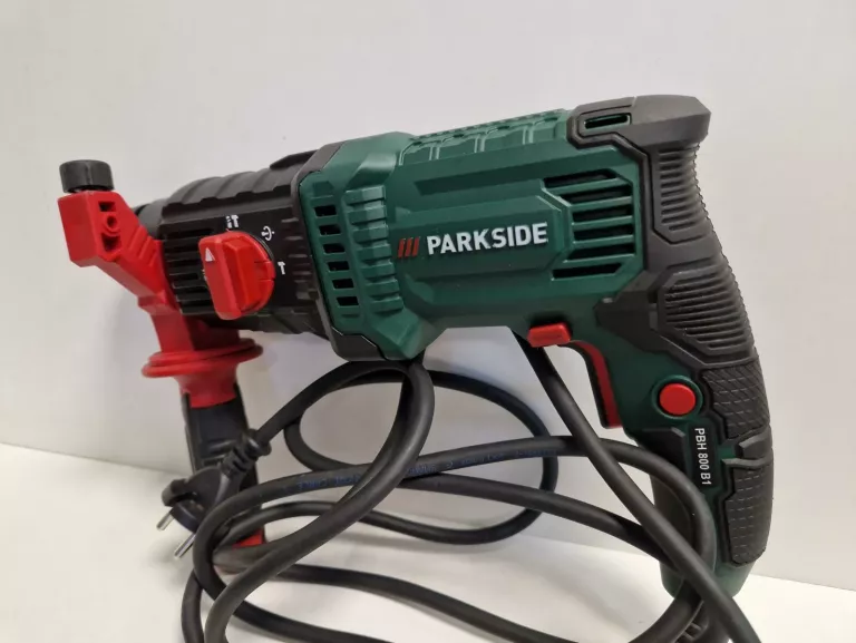 MŁOTOWIERTARKA PARKSIDE HG 10230 CZARNA WALIZKA