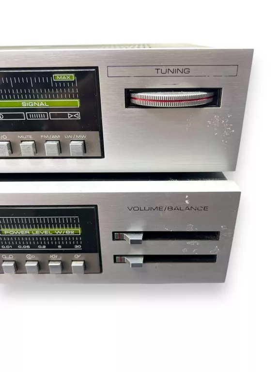 ZESTAW WZMACNIACZ TUNER DIORA WS 354 + DIORA AS 252