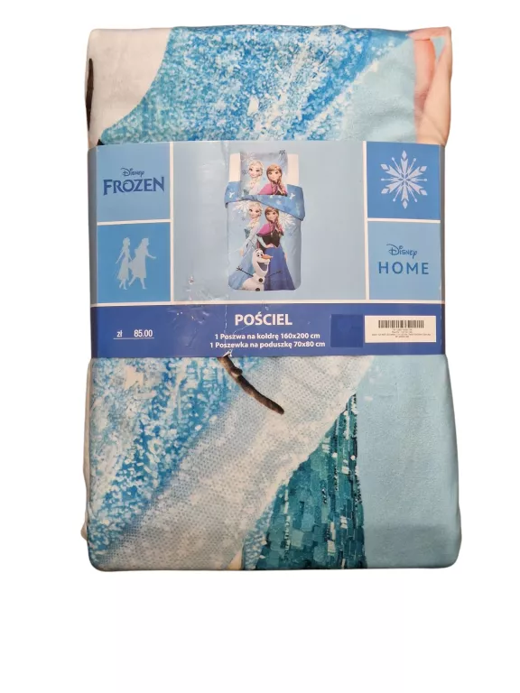 POŚCIEL FROZEN 160X200 PEPCO HOHE DISNEY