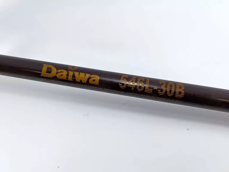 WĘDKA DAIWA 546L-30B + KOŁOWROTEK JAXON MANGAN RDM 300