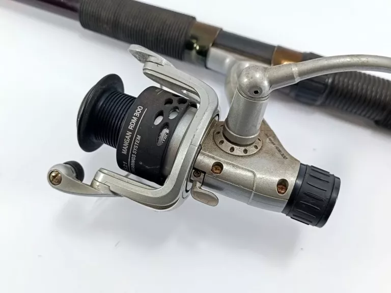 WĘDKA DAIWA 546L-30B + KOŁOWROTEK JAXON MANGAN RDM 300