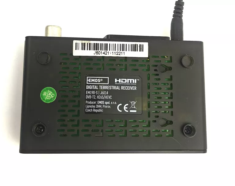 DEKODER EMOS EM190-S HD DVB-T2