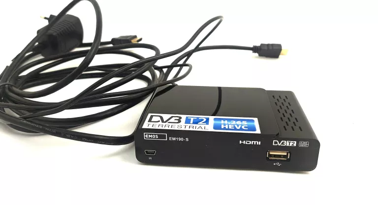 DEKODER EMOS EM190-S HD DVB-T2