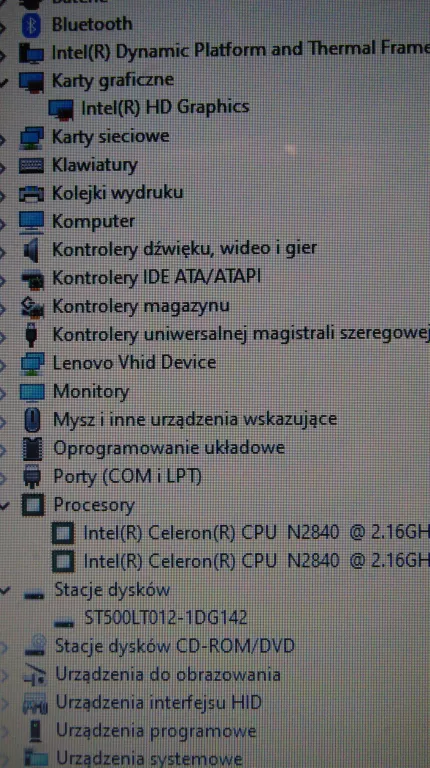 LENOVO IDEAPAD 100-15IBY CELERON N2840/4GB/500GB/WIN10