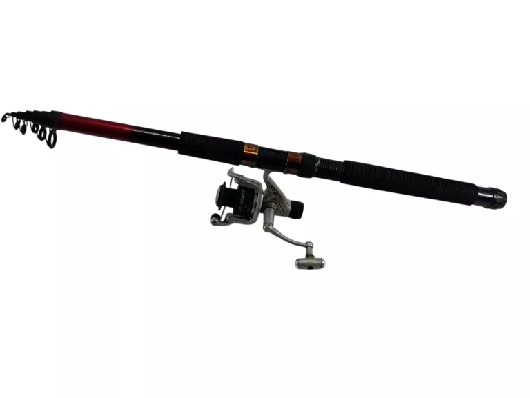 WĘDKA DAIWA 546L-30B + KOŁOWROTEK JAXON MANGAN RDM 300