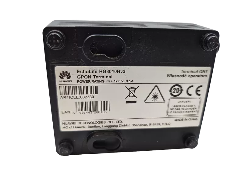 HUAWEI ECHOLIFE HG8010HV3 4067M