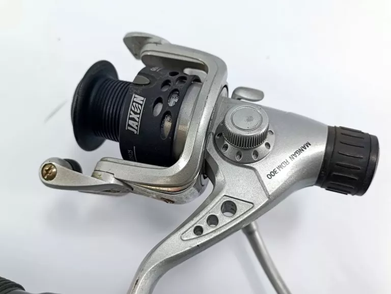 WĘDKA DAIWA 546L-30B + KOŁOWROTEK JAXON MANGAN RDM 300
