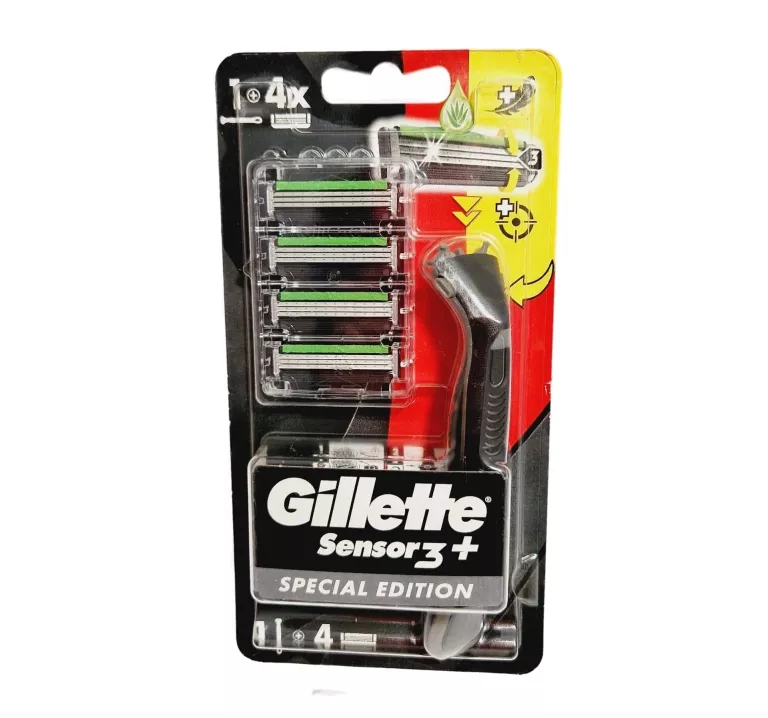 MASZYNKA GILLETTE SENSOR 3+ SPECIAL EDITION