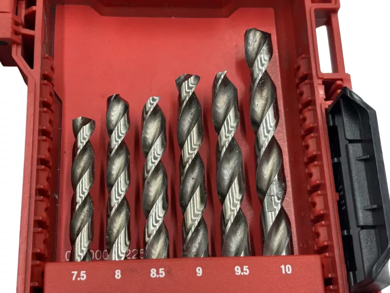 ZESTAW WIERTEŁ DO METALU MILWAUKEE THUNDERWEB 1 - 10 MM 19 SZT