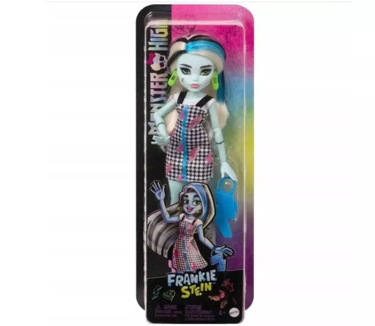 LALKA MOSTER HIGH FRANKIE STEIN 194735110773
