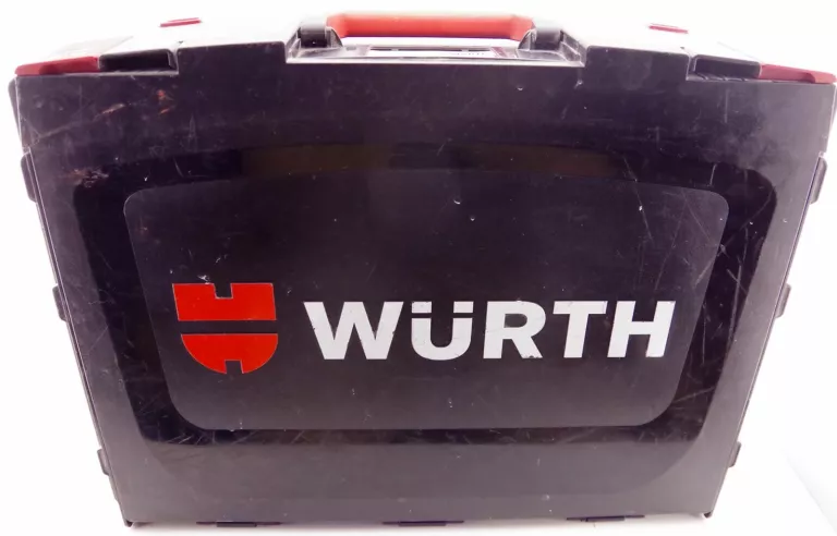 WSZECHSTRONNA WIERTARKA WURTH H 26-MLS W ZESTAWIE Z WALIZKĄ I WIERTŁAMI