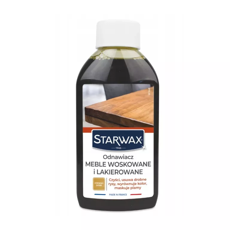 STARWAX ODNAWIACZ DO MEBLI DREWNO JASNE 250 ML 43605