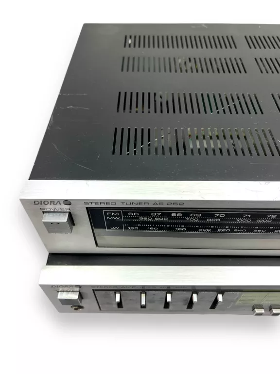 ZESTAW WZMACNIACZ TUNER DIORA WS 354 + DIORA AS 252