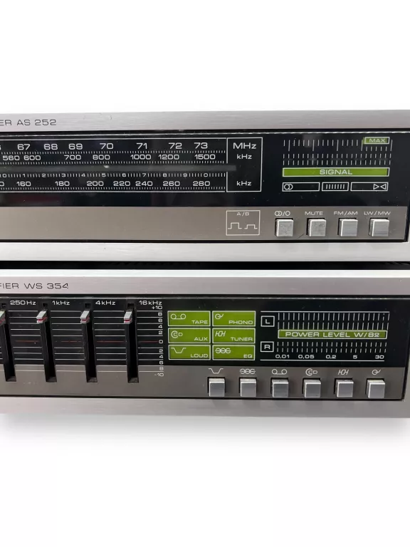 ZESTAW WZMACNIACZ TUNER DIORA WS 354 + DIORA AS 252