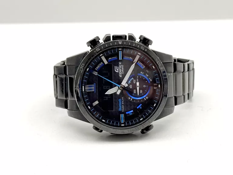 ZEGAREK CASIO EDIFICE 5537 ECB-800 BBQS0EW 10 BAR