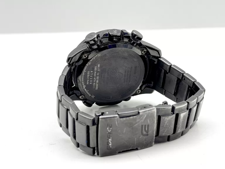 ZEGAREK CASIO EDIFICE 5537 ECB-800 BBQS0EW 10 BAR