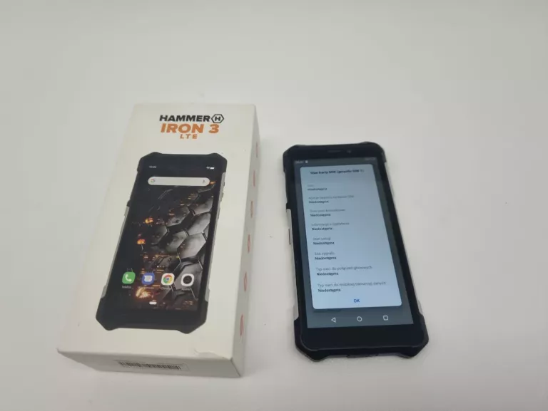 MYPHONE HAMMER IRON 3 LTE DUAL SIM